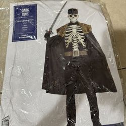 DARK KING 4 Piece Halloween Sci-fi Cosplay Costume Adult Size 