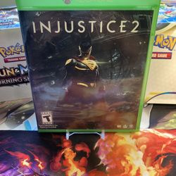 Injustice 2 for Xbox One Video game & manual