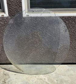 Round Glass  36”
