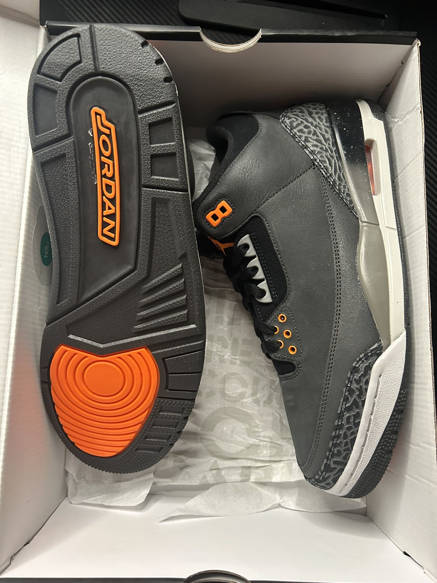 Jordan 3 Fear Size 11 New