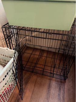 wire dog kennel