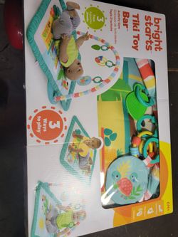 Bright Starts Tiki Toy Activity Gym