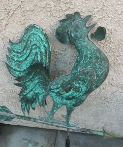 Wind direction on rooftop