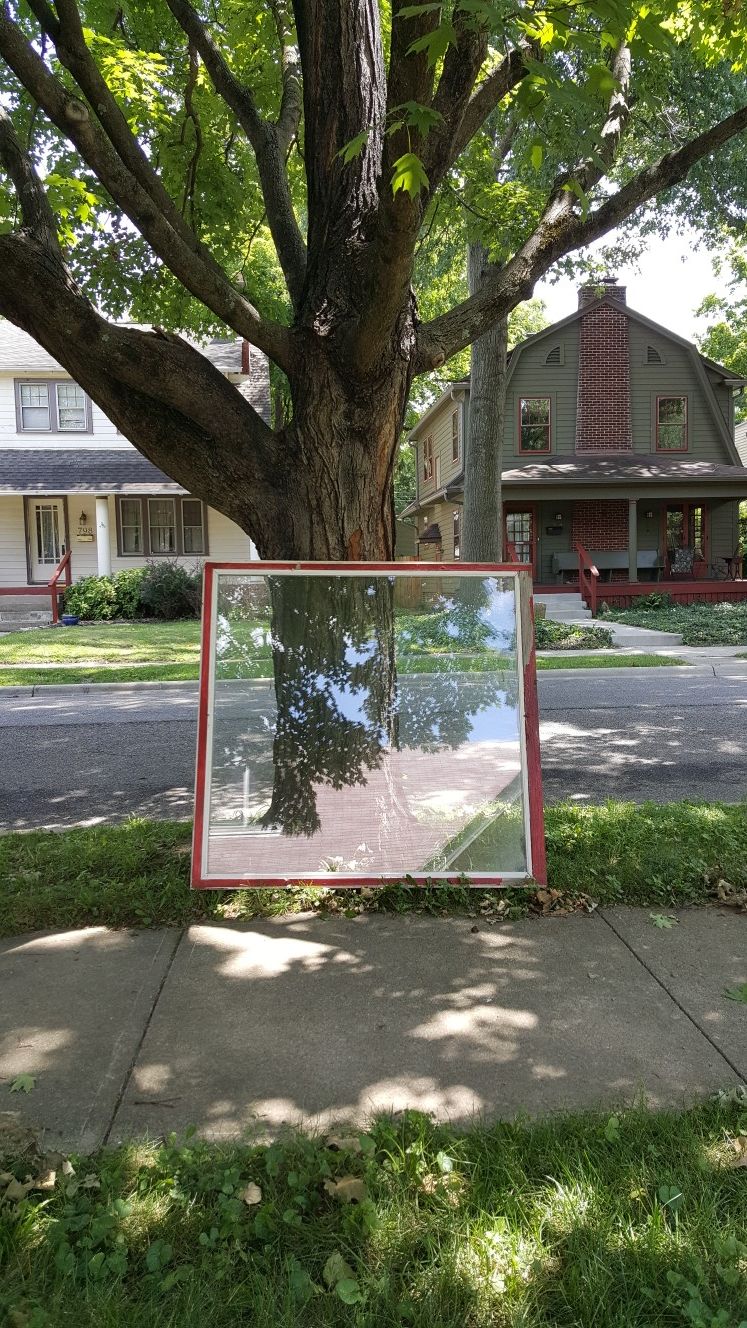 Large Antique Window