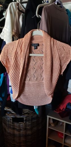 Bebe small best/cardigan