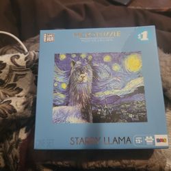 Starrynight Llama Micro Puzzle
