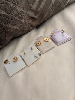 Aretes de oro para bebes