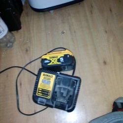 DeWalt Battery An Charger 