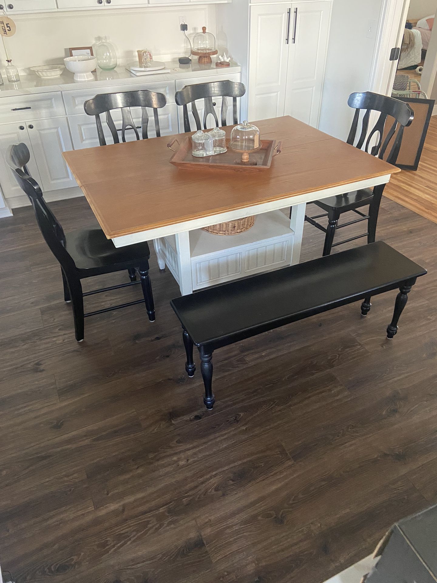 Dining Table, and  Bench