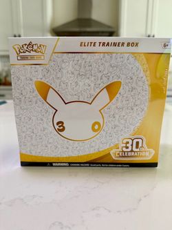 30th Anniversary Elite Trainer Box - Pokemon TCG