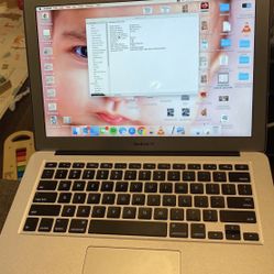 2013 Apple MacBook Air