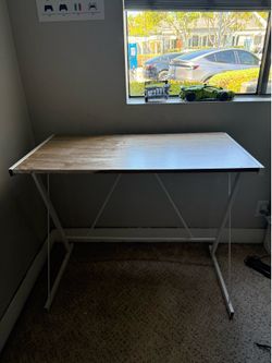 Small Desk and Office Chair