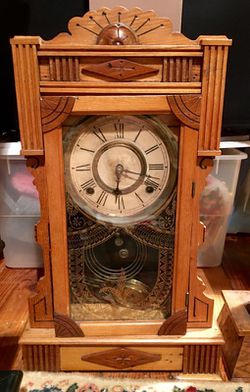 Amazing Antique Clock