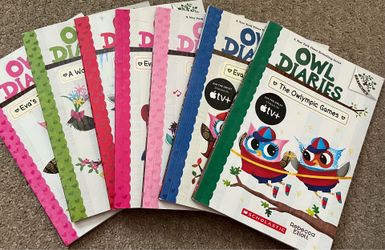 Owl Diaries mixed Books