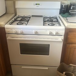 Kenmore stove