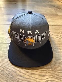Golden State Warriors 2015 Championship Hat