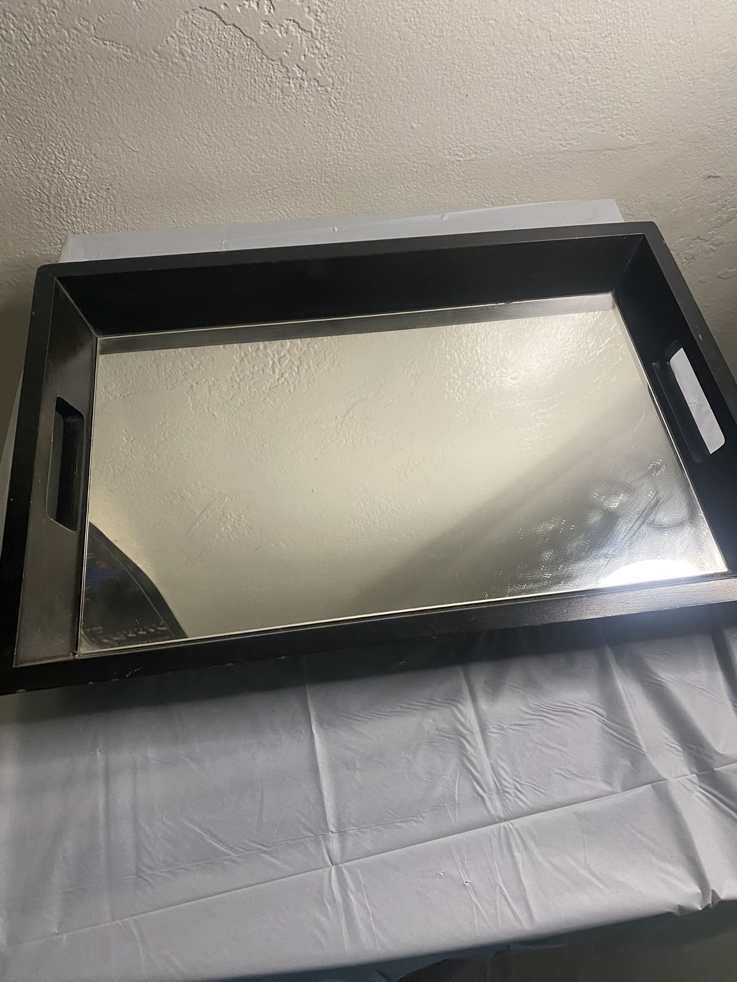 Victoria Hogan Mirrored Tray