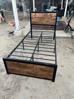twin bed