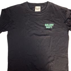 Gallery Dept. Black/Green Shirt, Medium *BRAND NEW*