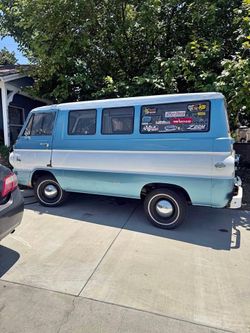 1965 Dodge A100 Sportsman Van (Comes with Repair Material)