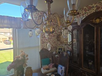 Vintage crystal Lenox Christmas ornaments. With Crystal Cuts.