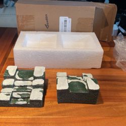 Fairy Garden Miniature Steps - Set of 2