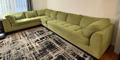 Walter E. Smithe Custom 3 Piece Sectional Premium Quality