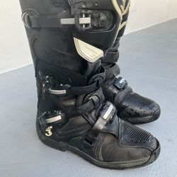 Alpinestars Motorcycle Boots Men’s Size 10
