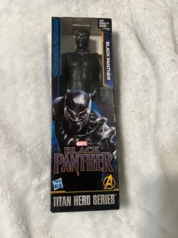 Black panther action figure