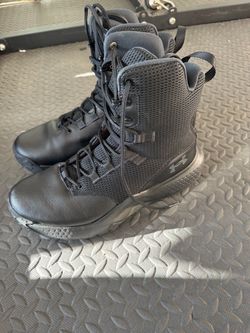 Size 10 Under Armour Tactical Boots