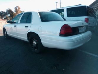 2008 Ford Crown Victoria Police