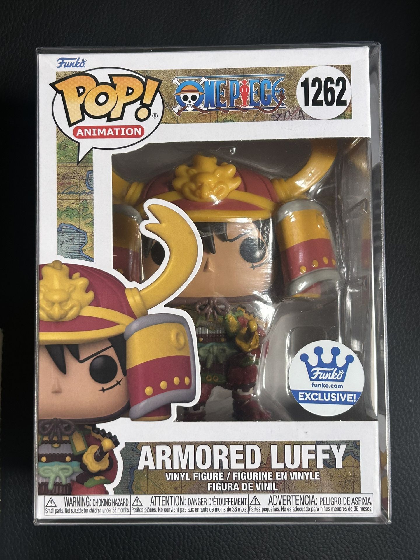 Armored Luffy (common)