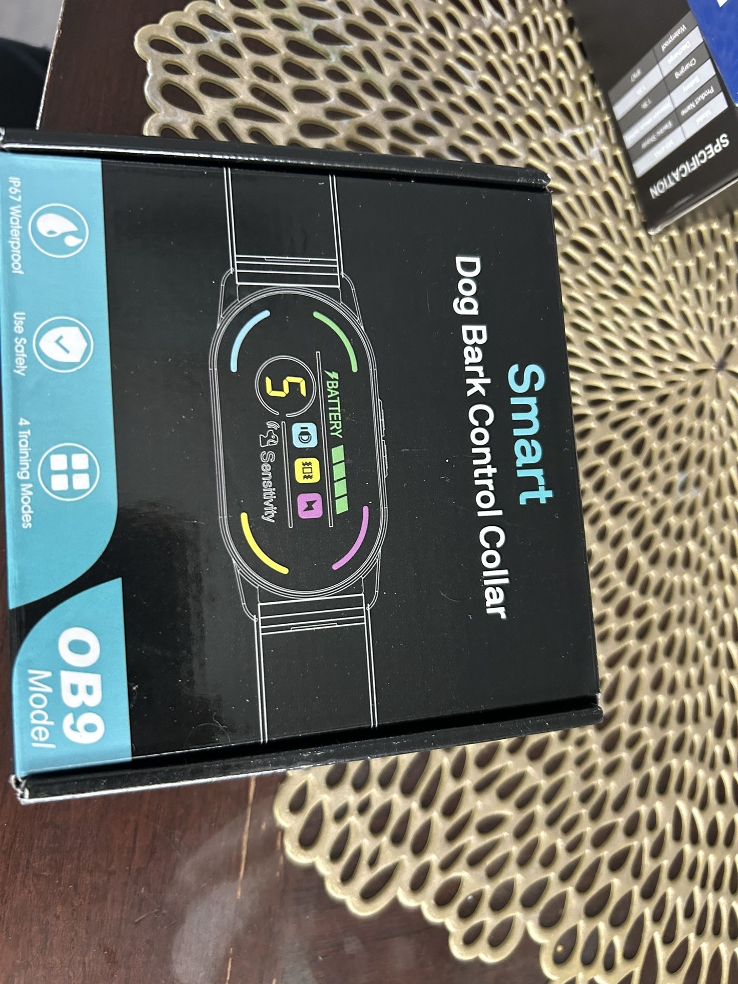 Dog Bark Control Collar