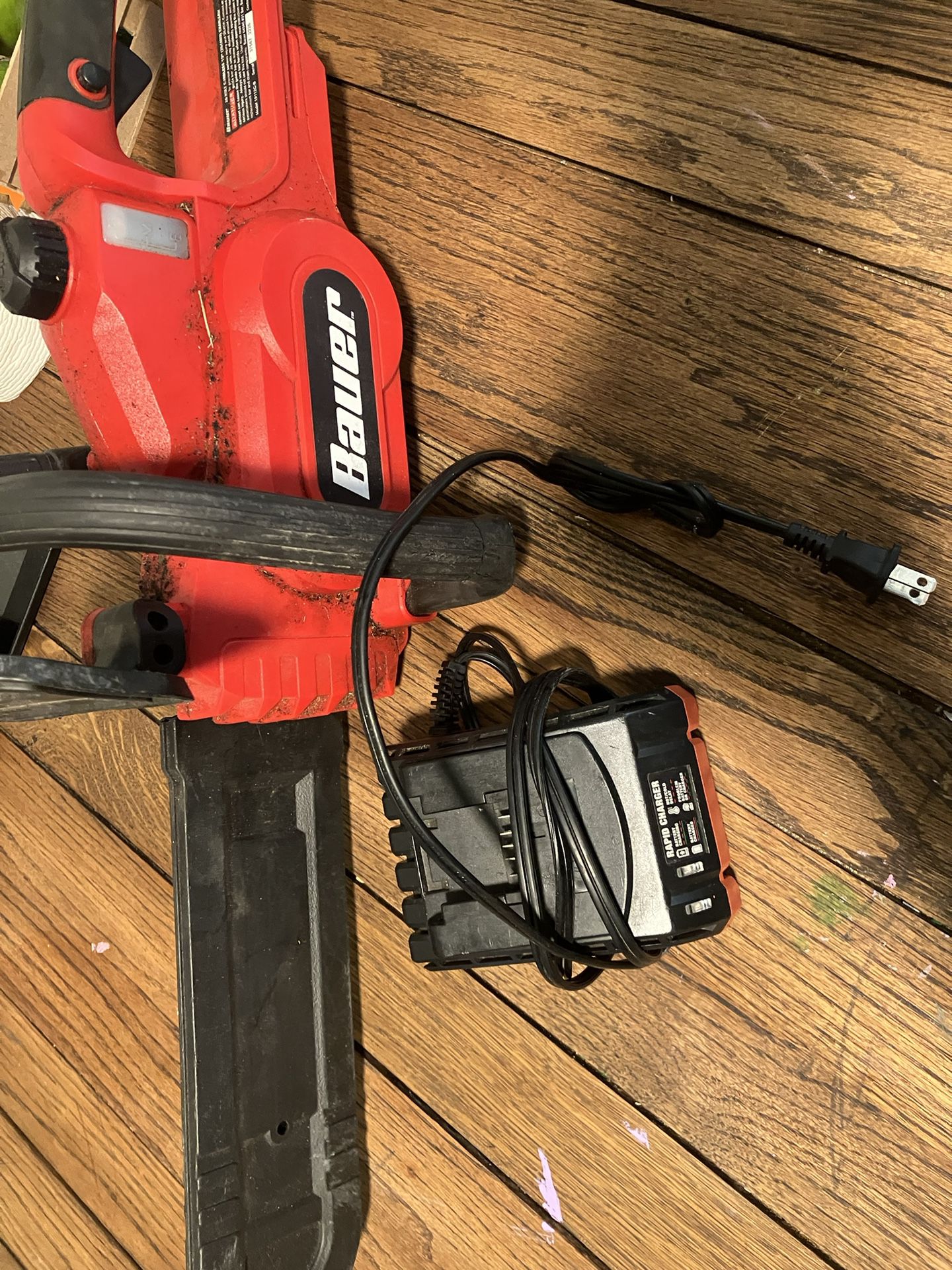 Brauer Chainsaw Battery Powered 