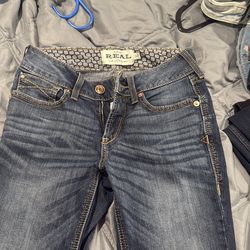 Dark blue Ariat Jeans size 26