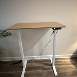 Electric Standing Desk – Adjustable Height – Great Condition