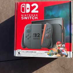 Nintendo Switch 2 Mario Kart World Bundle