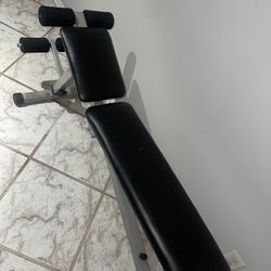 Workout Bench