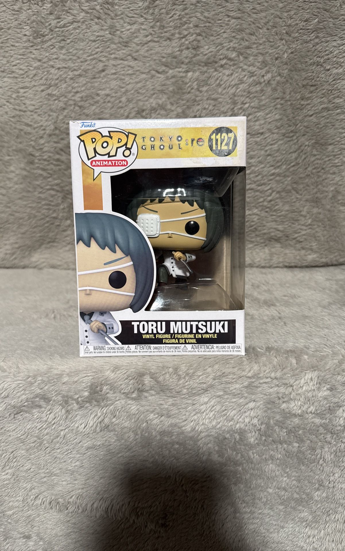 Tokyo Ghoul Toru Mutsuki Funko Pop