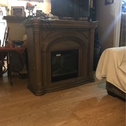 he 2078 Electric Fire Place