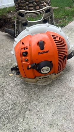 Backpack Blower Steel