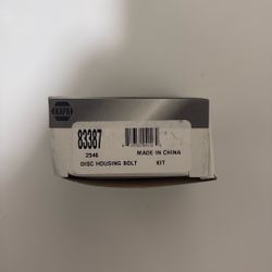 NAPA Ultra Premium Caliper Bolt Kit