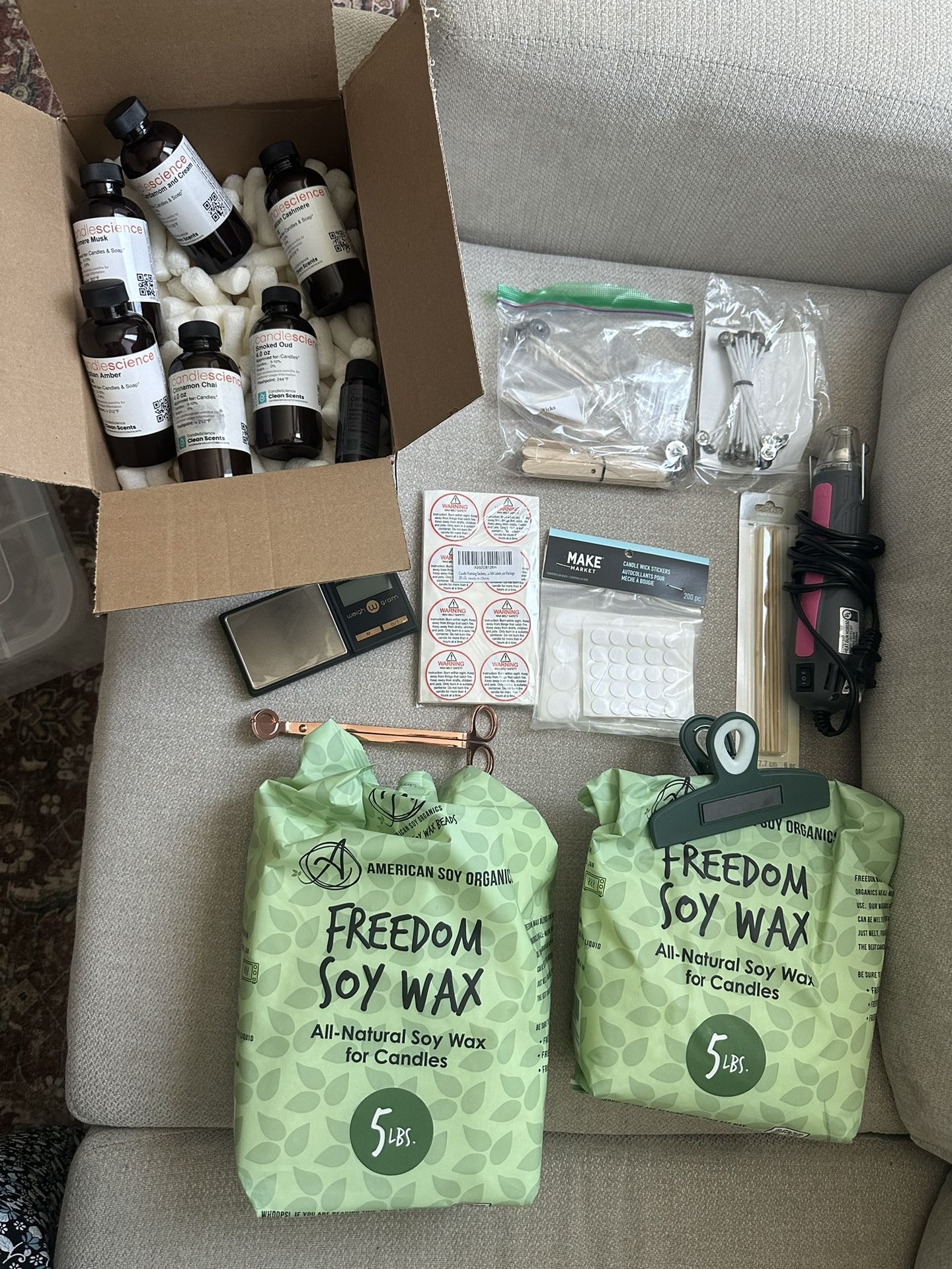 Candle Making Supplies