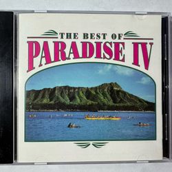 Best Of Paradise, Vol. 4 IV ~ Hawaii CD RARE OOP VARIOUS ARTISTS VG