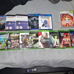 16 Videos Games Ps4 Xbox One  30$ For All