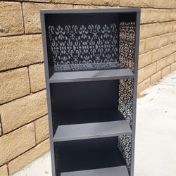 3 Tier Metal Bookcase