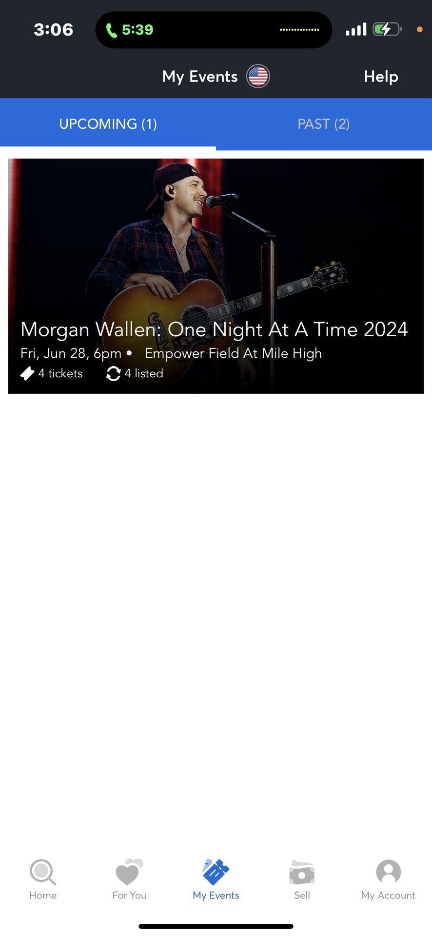 Morgan Wallen Tickets 6/28 Friday