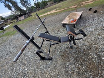 Weight bench