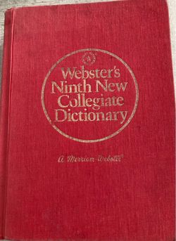 Dictionary