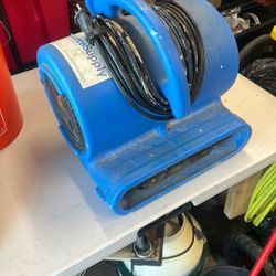 Floor Fan Carpet Drying Floor Drying High Cfm